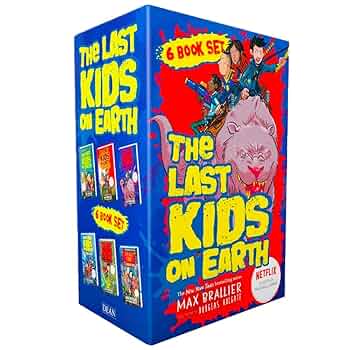 The Last Kids on Earth 11冊セット 9780008712051lastkids9set-